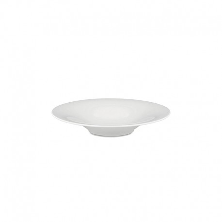 Conjunto de 4 Pratos de Sopa ø23Cm - KU Branco - Alessi ALESSI ALESTI05/2