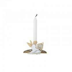 Castiçal Tradição Infantil Anjo - Christmas - Stelton