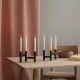 Three-Branch Candleholder Black - Ora - Stelton STELTON STT110