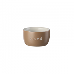 Egg Cup Hard 5cm - Hey! Brown - Asa Selection ASA SELECTION ASA17412277