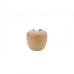 Portavelas Grande Ø8,5cm Madera - Ora - Stelton