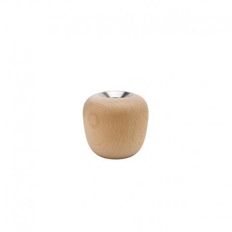 Porta-Velas Grande Ø8,5cm Madeira - Ora - Stelton STELTON STT104-1