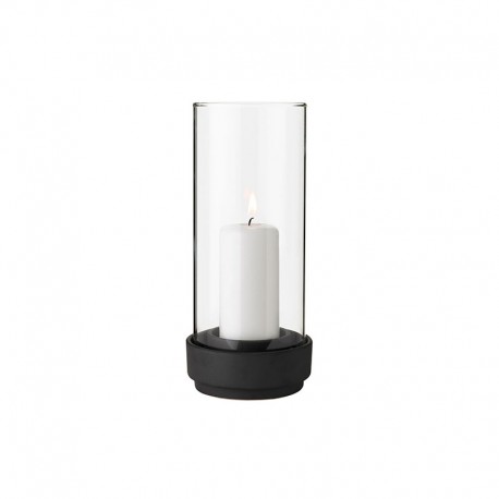 Linterna Pequeña 24,5cm – Classic Negro Y Transparente - Stelton STELTON STT495