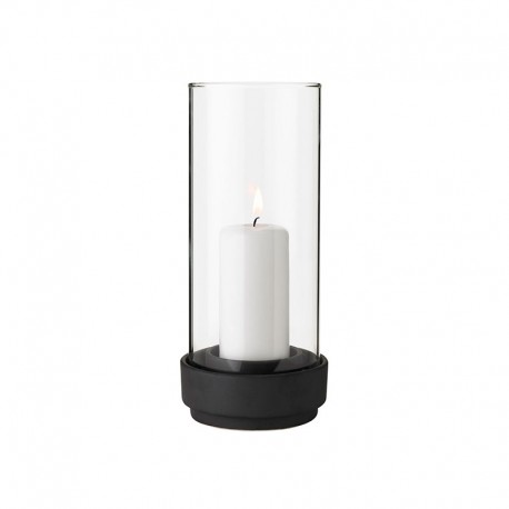 Linterna Grande 29cm – Classic Negro Y Transparente - Stelton STELTON STT496