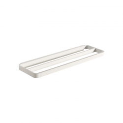 Towel Rail Double 44x12,5cm White - Rim - Zone Denmark ZONE DENMARK BVZN14472