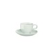 Espresso Cup With Saucer - Kolibri White - Asa Selection ASA SELECTION ASA25112250