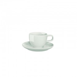 Espresso Cup With Saucer - Kolibri White - Asa Selection