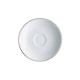 Set of 6 Saucers for Coffee Cup - Mami White - Alessi ALESSI ALESSG53/88