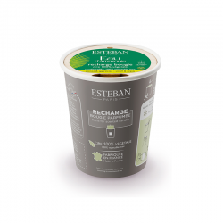 Refill for Scented Candles 180gr - Eau d'Amazonie White - Esteban Parfums ESTEBAN PARFUMS ESTAMA-012