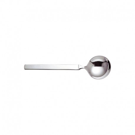 Conjunto de 6 Colheres de Sopa - Dry Prata - Alessi ALESSI ALES4180/31