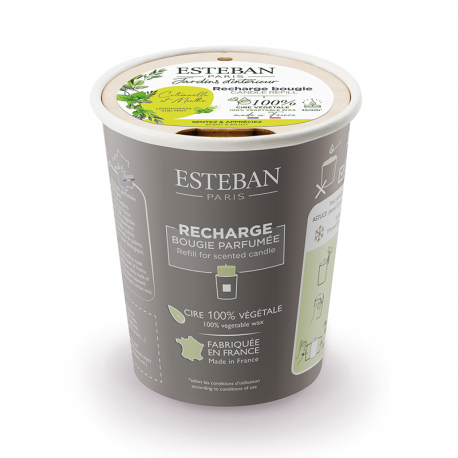 Recarga para Vela Perfumada 180gr - Citronela y Menta - Esteban Parfums ESTEBAN PARFUMS ESTBCM-005