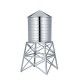 Recipiente com Suporte para Água - Water Tower Inox - Alessi ALESSI OALEDL02