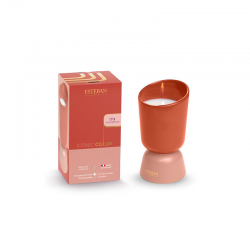 Vela Recarregável 220gr Iris Cachemire - Iconic Color Caxemira - Esteban Parfums ESTEBAN PARFUMS ESTICO-003