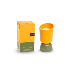 Vela Recarregável 220gr Neroli - Iconic Color Amarelo E Verde - Esteban Parfums ESTEBAN PARFUMS ESTICO-004