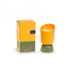 Refillable Scented Candle 700gr Neroli - Iconic Color Yellow And Green - Esteban Parfums ESTEBAN PARFUMS ESTICO-008