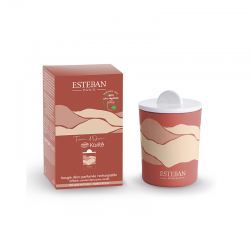 Vela Perfumada Decorativa Recarregável 180gr - Terre D'Ocre Karité - Esteban Parfums ESTEBAN PARFUMS ESTTOK-009