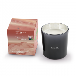 Refillable Scented Candle 450gr - Terre D'Ocre Karité - Esteban Parfums ESTEBAN PARFUMS ESTTOK-010