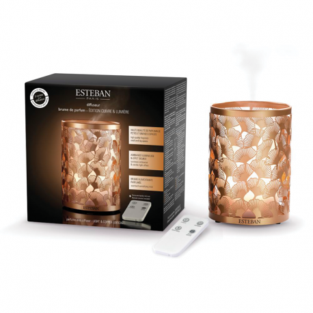 Perfume Mist Diffuser - Light & Copper Edition Golden - Esteban Parfums ESTEBAN PARFUMS ESTCMP-195