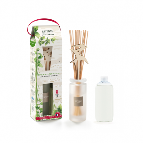 Bouquet e Recarga 100ml Citronela e Menta - Nature Universe - Esteban Parfums ESTEBAN PARFUMS ESTBCM-031