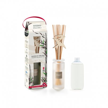 Bouquet com Recarga 100ml Incenso e Chá Preto - Nature Universe - Esteban Parfums ESTEBAN PARFUMS ESTBET-001
