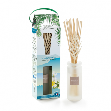 Bouquet Perfumado Initial 100ml - Monoï e Moringa - Esteban Parfums ESTEBAN PARFUMS ESTBMM-001