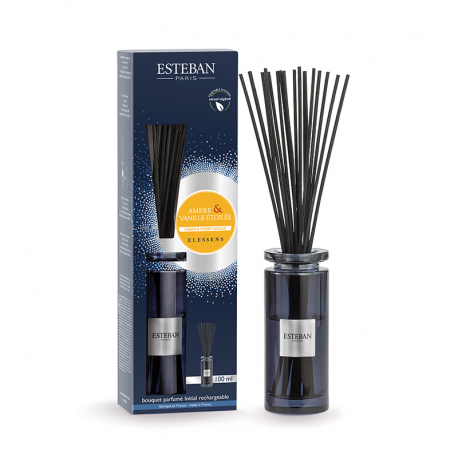 Bouquet Perfumado Inicial 100ml - Ámbar y Vainilla Estrellada - Esteban Parfums ESTEBAN PARFUMS ESTEAV-023