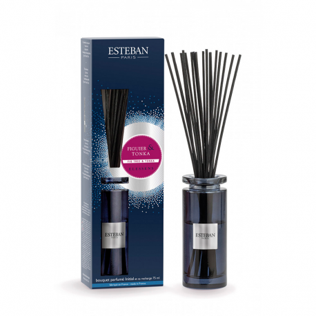 Ambientador Bouquet e Recarga 75ml Figueira e Tonka Azul - Esteban Parfums ESTEBAN PARFUMS ESTEFT-013