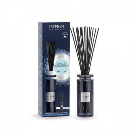 Bouquet Perfumado Inicial 100ml - Sándalo y Flor de Coco - Esteban Parfums ESTEBAN PARFUMS ESTESF-002