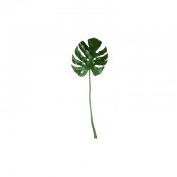 Philodendron Leaf Twig 83cm - Deko Green - Asa Selection