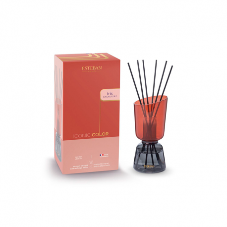 Bouquet Perfumado e Recarga 250ml Iris Cachemire - Iconic Color Vermelho - Esteban Parfums ESTEBAN PARFUMS ESTICO-015