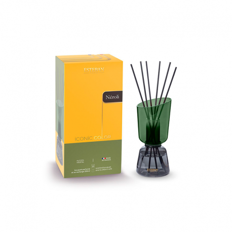 Scented Bouquet and Refill 250ml Neroli - Iconic Color Green - Esteban Parfums ESTEBAN PARFUMS ESTICO-016