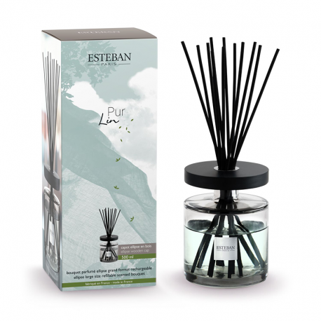 Bouquet Perfumado Ellipse 500ml - Puro Linho - Esteban Parfums ESTEBAN PARFUMS ESTLIN-034