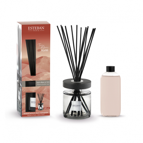 Bouquet Perfumado y Recarga 200ml - Terre D'Ocre Karité - Esteban Parfums ESTEBAN PARFUMS ESTTOK-003