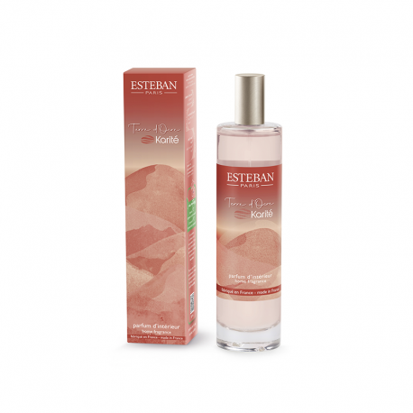 Vaporizador 75ml - Terre d'Ocre Karité - Esteban Parfums ESTEBAN PARFUMS ESTTOK-007