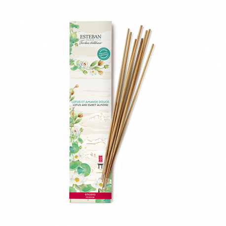Incienso Indio Loto y Almendra Dulce - Esteban Parfums ESTEBAN PARFUMS ESTBLA-014