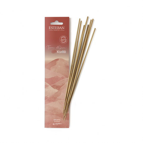 Incienso Indiano - Terre d'Ocre Karité - Esteban Parfums ESTEBAN PARFUMS ESTTOK-014