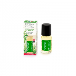 Óleo Concentrado 15ml Citronela e Menta - Nature Universe - Esteban Parfums ESTEBAN PARFUMS ESTBCM-035