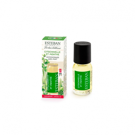 Refresher Oil 15ml Lemongrass and Mint - Nature Universe - Esteban Parfums ESTEBAN PARFUMS ESTBCM-035