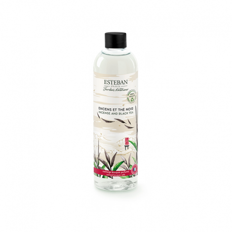 Bouquet Refill 250ml Incense and Black Tea - Nature Universe - Esteban Parfums ESTEBAN PARFUMS ESTBET-002