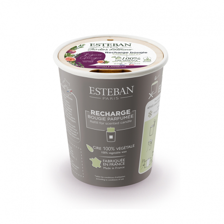 Recarga para Vela Perfumada 180gr - Figueira Garrigue - Esteban Parfums ESTEBAN PARFUMS ESTBFG-005