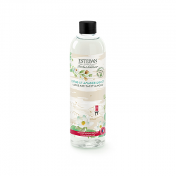 Refill for Bouquet 250ml Lotus and Sweet Almond - Esteban Parfums ESTEBAN PARFUMS ESTBLA-010