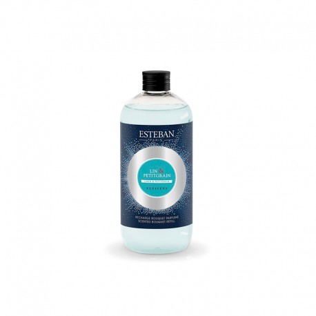 Recarga para Bouquet 500ml - Lino y Petitgrain - Esteban Parfums ESTEBAN PARFUMS ESTELP-013