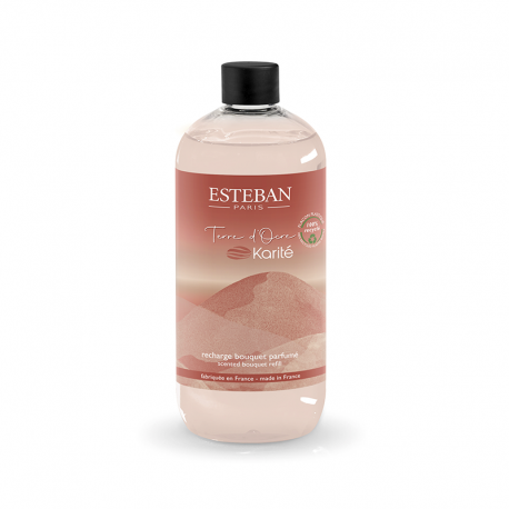 Fragrance Refill for Bouquet 500ml - Terre d'Ocre Karité - Esteban Parfums ESTEBAN PARFUMS ESTTOK-006