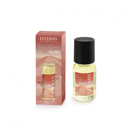 Concentrado de Perfume 15ml - Terre d'Ocre Karité - Esteban Parfums ESTEBAN PARFUMS ESTTOK-013