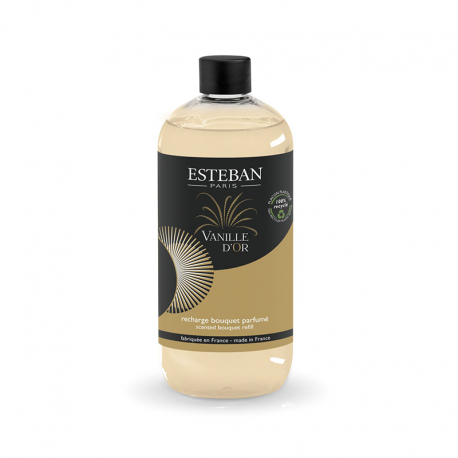 Recarga para Bouquet Perfumado 500ml - Vanille d'Or - Esteban Parfums ESTEBAN PARFUMS ESTVAN-005