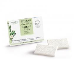 Scented Refill for Car Diffuser 2x - Blooming Tea White - Esteban Parfums ESTEBAN PARFUMS ESTBTF-012