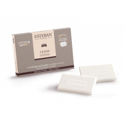 Recargas de Difusor para Carro 2x - Cedro Branco - Esteban Parfums ESTEBAN PARFUMS ESTCED-167
