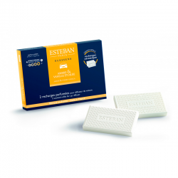Recargas para Difusor Automóvel 2x - Amber & Starry Vanilla Preto - Esteban Parfums ESTEBAN PARFUMS ESTEAV-020