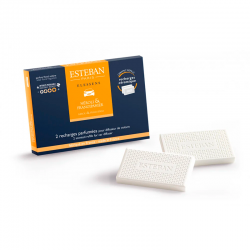 Scented Refill for Car Diffuser 2x - Néroli & Frangipani White - Esteban Parfums