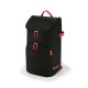 Citycruiser Bag Black Black And Red - Reisenthel REISENTHEL RTLDF7003